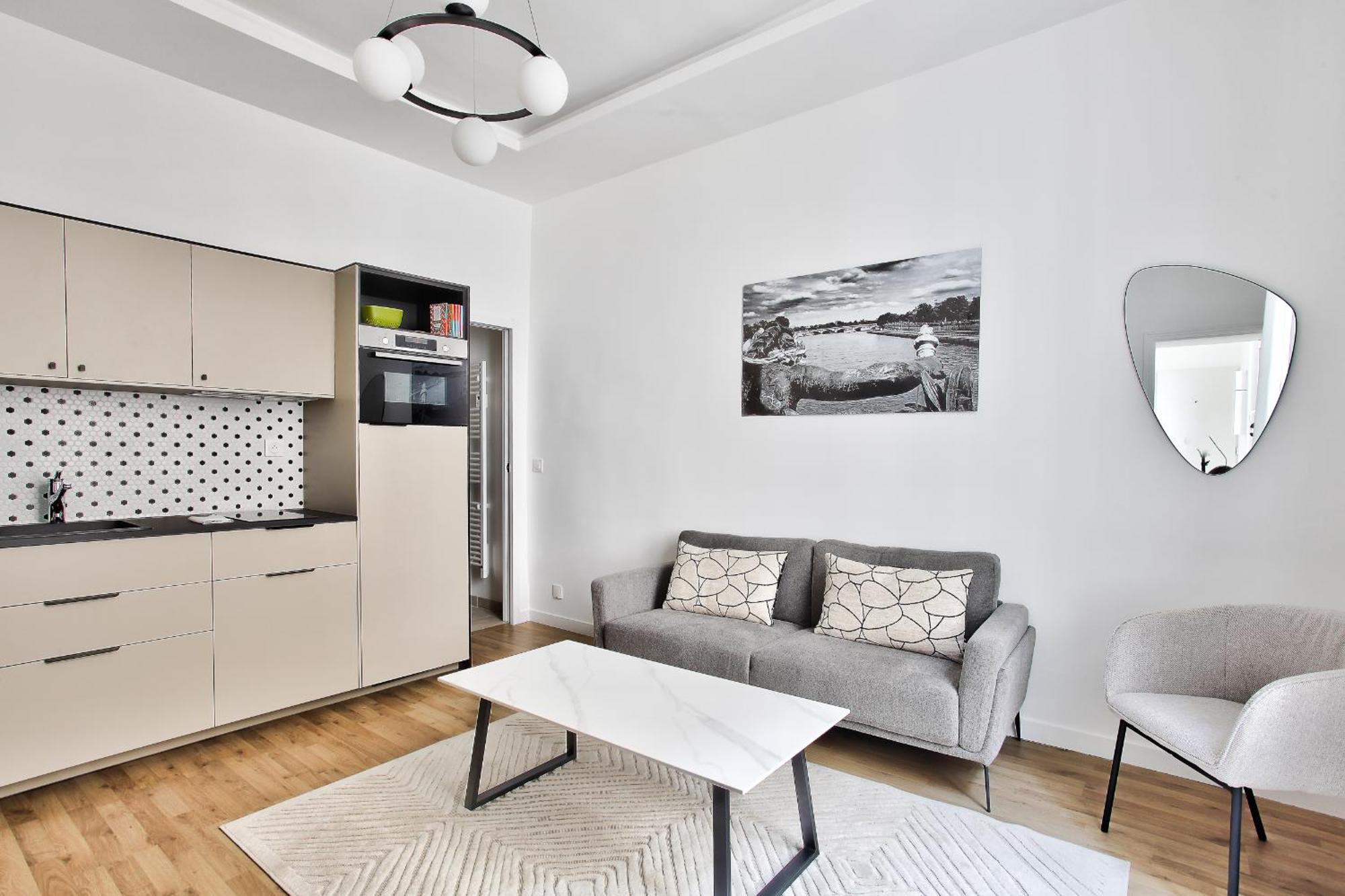 Marais Elegence Suites - Two Bedrooms París Exterior foto