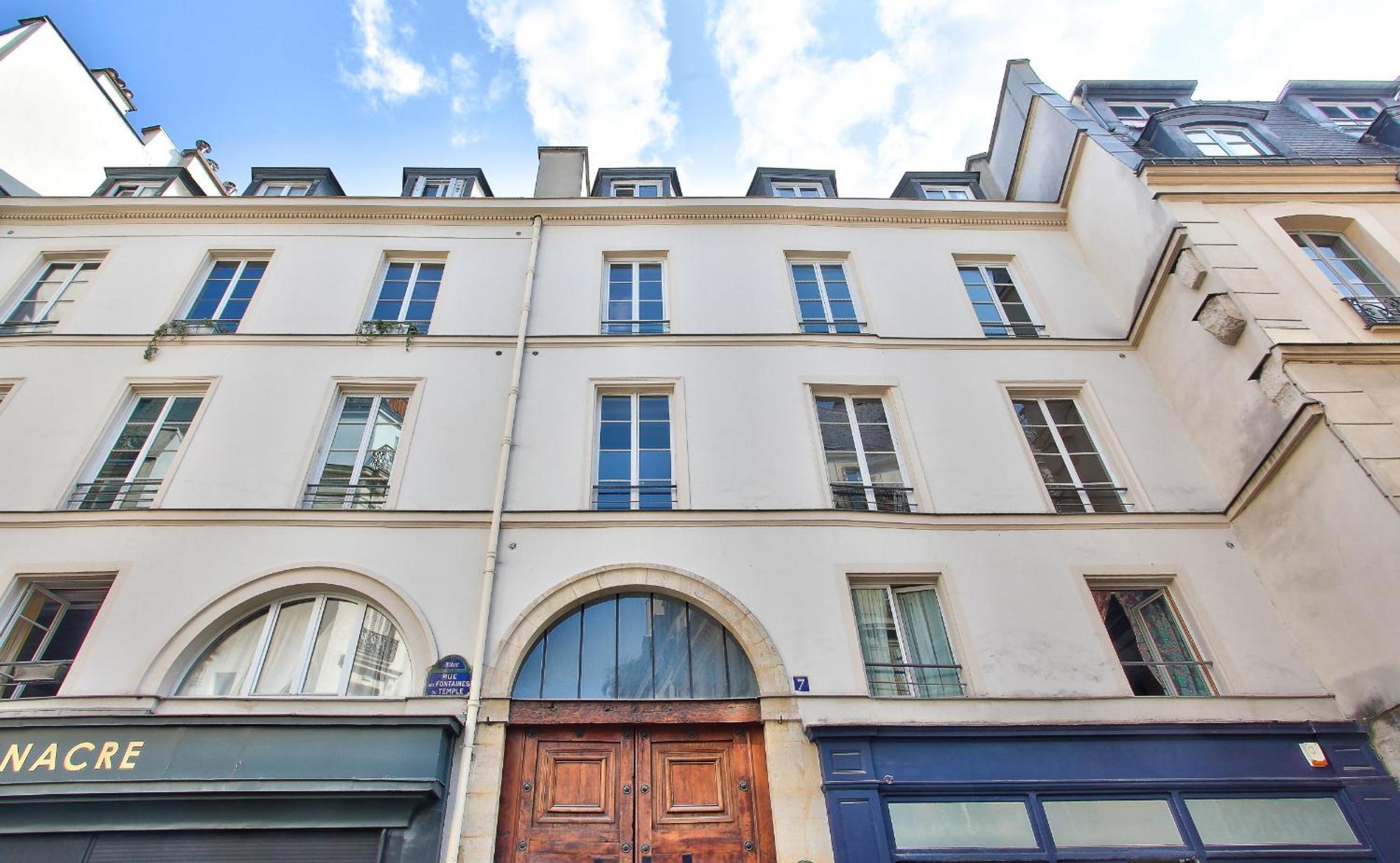 Marais Elegence Suites - Two Bedrooms París Exterior foto